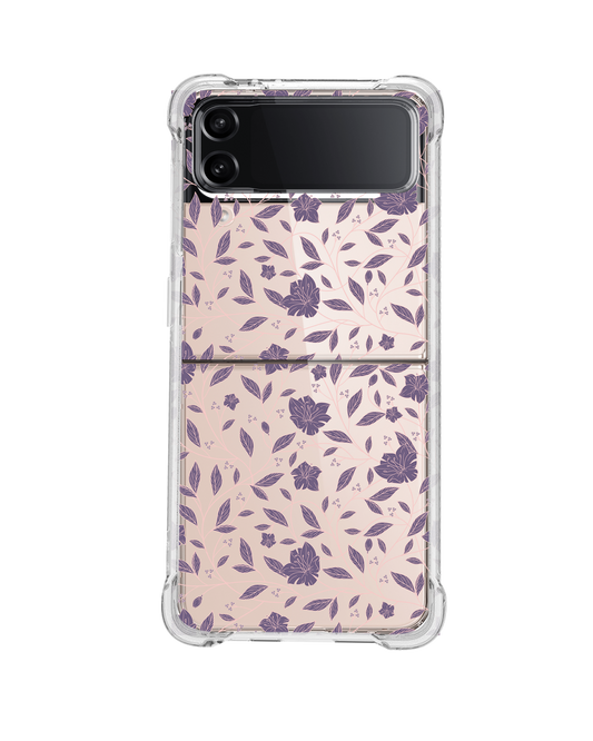 Android Flip / Fold Rearguard Hybrid - Sketchy Flower 4.0