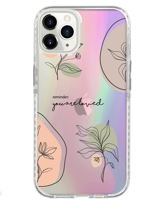 iPhone Rearguard Holo - ดอกไม้ร่างๆ