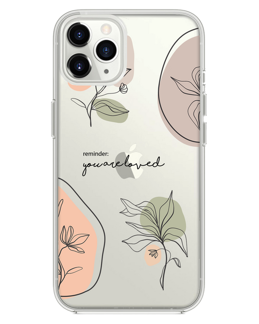 iPhone Rearguard Hybrid - ดอกไม้ร่างๆ