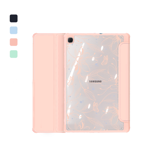 Android Tab Flipcover - Sketchy Flower & Butterfly 1.0