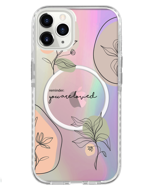iPhone Rearguard Holo - ดอกไม้ร่างๆ
