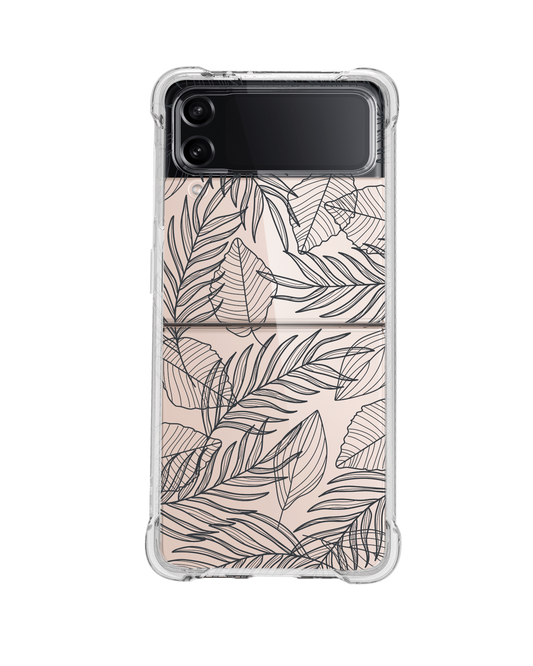 Android Flip / Fold Rearguard Hybrid - Sketchy Tropical 2.0