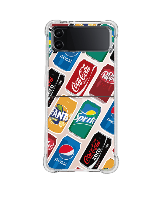 Android Flip / Fold Rearguard Hybrid - Soda Pop