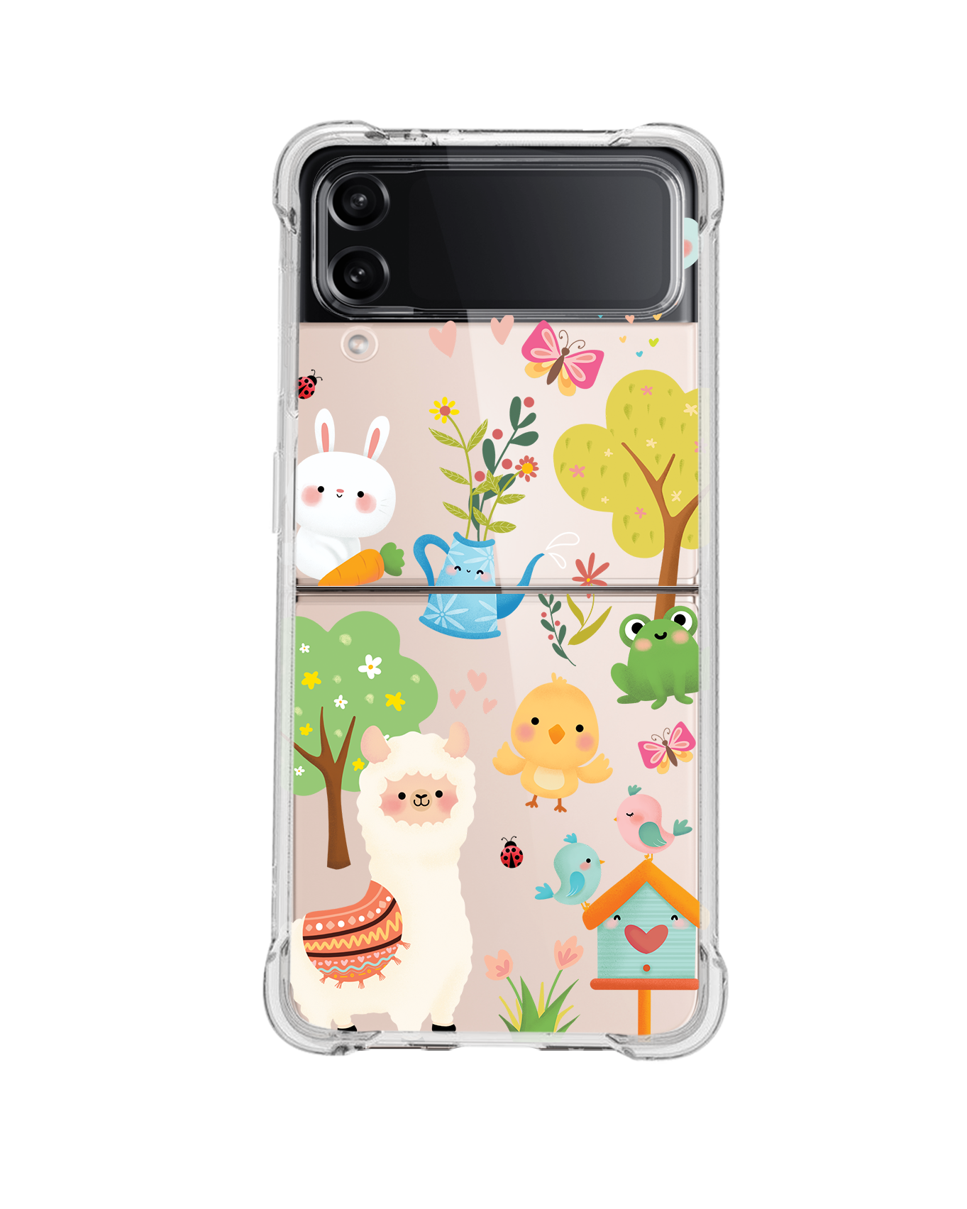 Android Flip / Fold Rearguard Hybrid - Spring