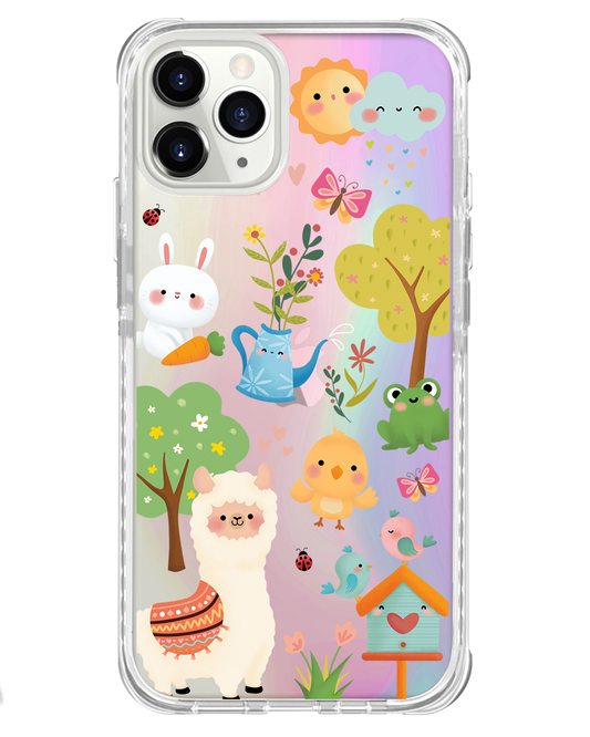 iPhone Rearguard Holo - สปริง