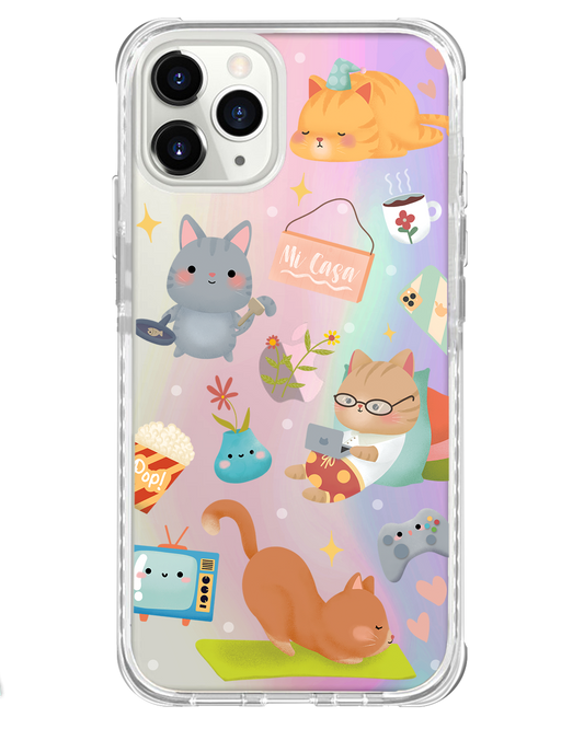 iPhone Rearguard Holo - อยู่บ้านเถอะ