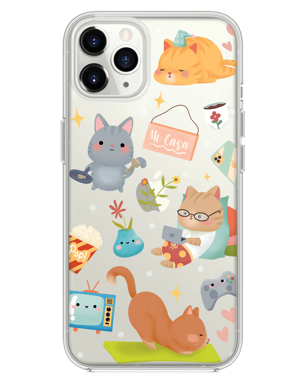 iPhone Rearguard Hybrid - อยู่บ้านดีกว่า