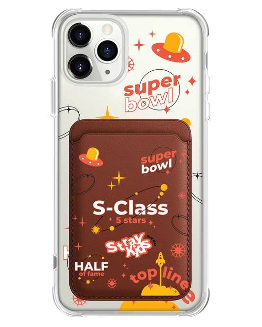 iPhone Magnetic Wallet Case - Stray Kids 5 Star