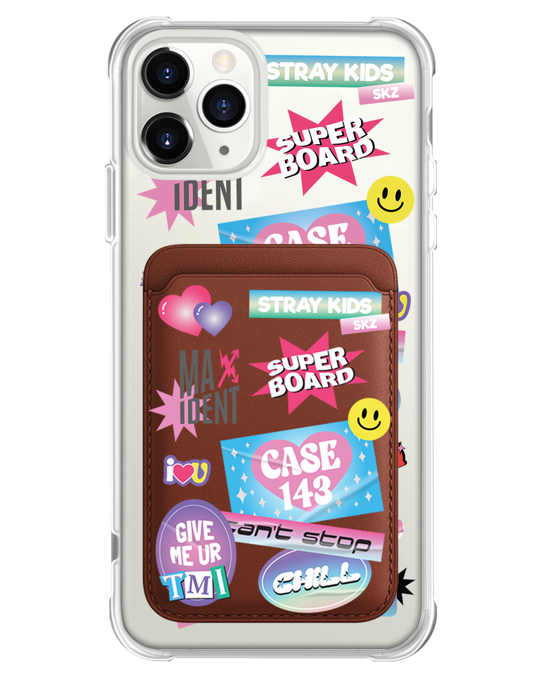 iPhone Magnetic Wallet Case - Stray Kids Case 143