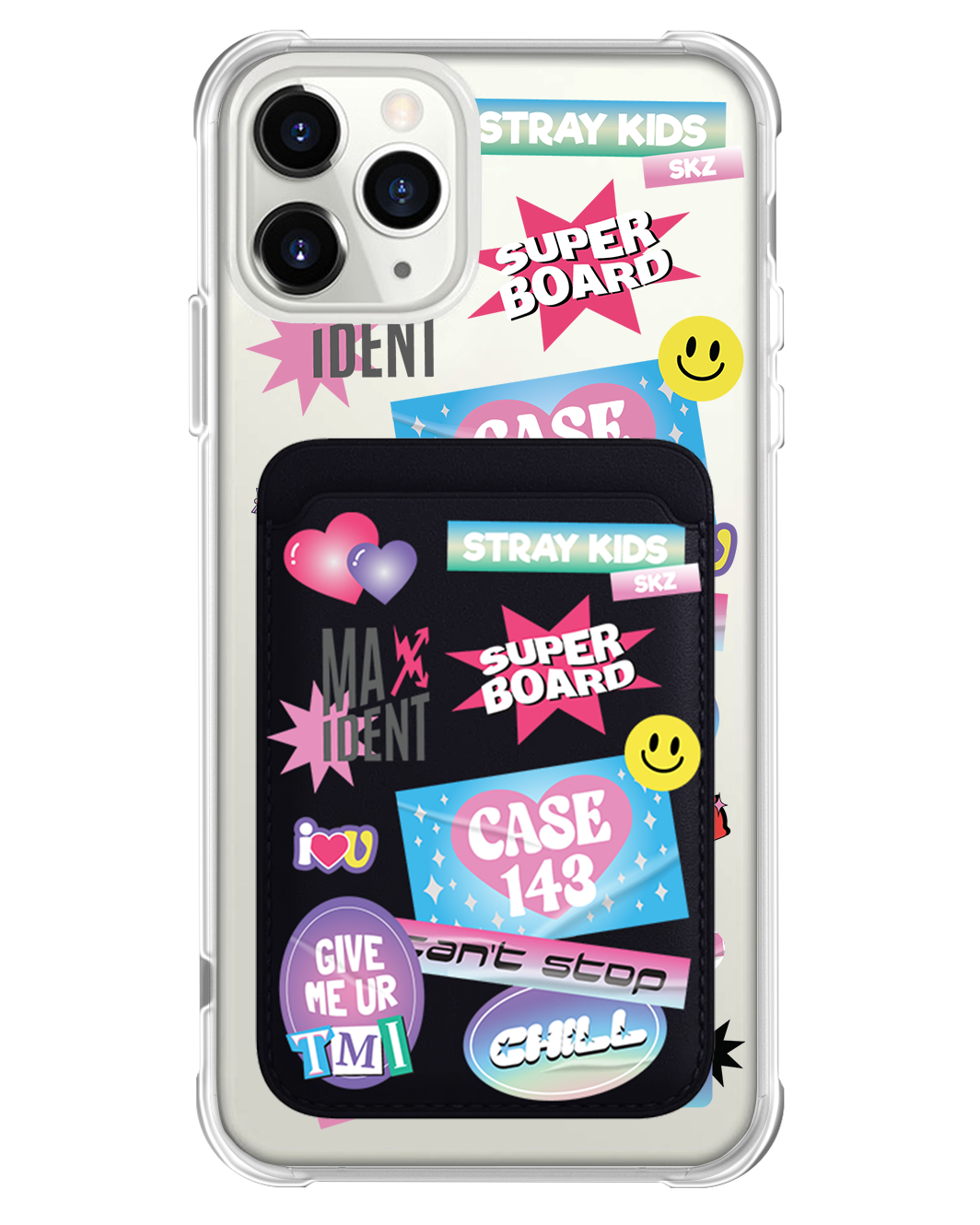 iPhone Magnetic Wallet Case - Stray Kids Case 143