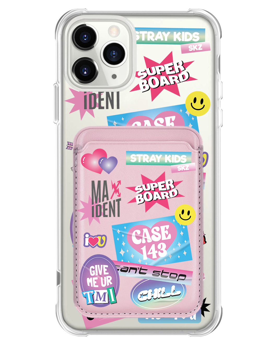 iPhone Magnetic Wallet Case - Stray Kids Case 143