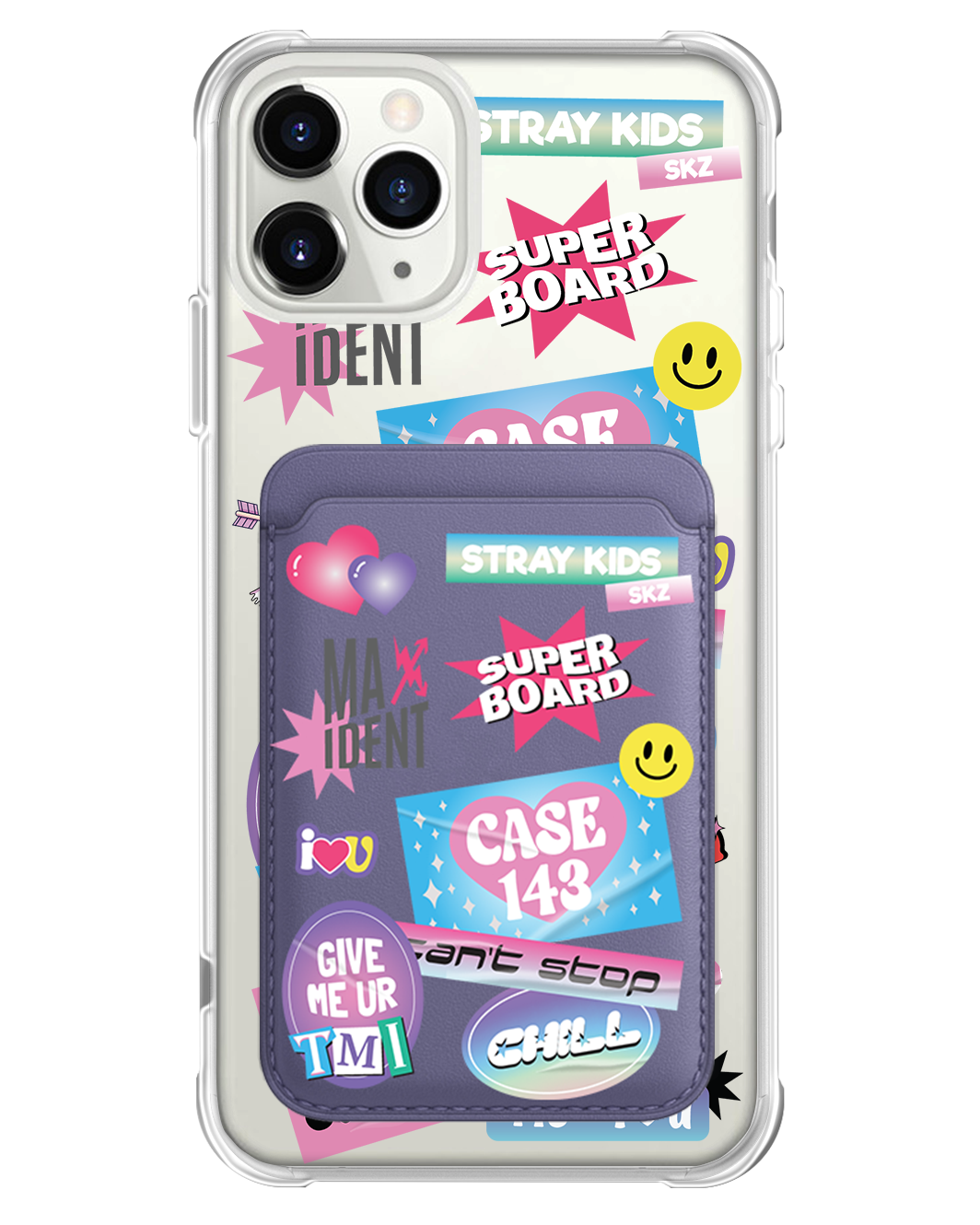 iPhone Magnetic Wallet Case - Stray Kids Case 143