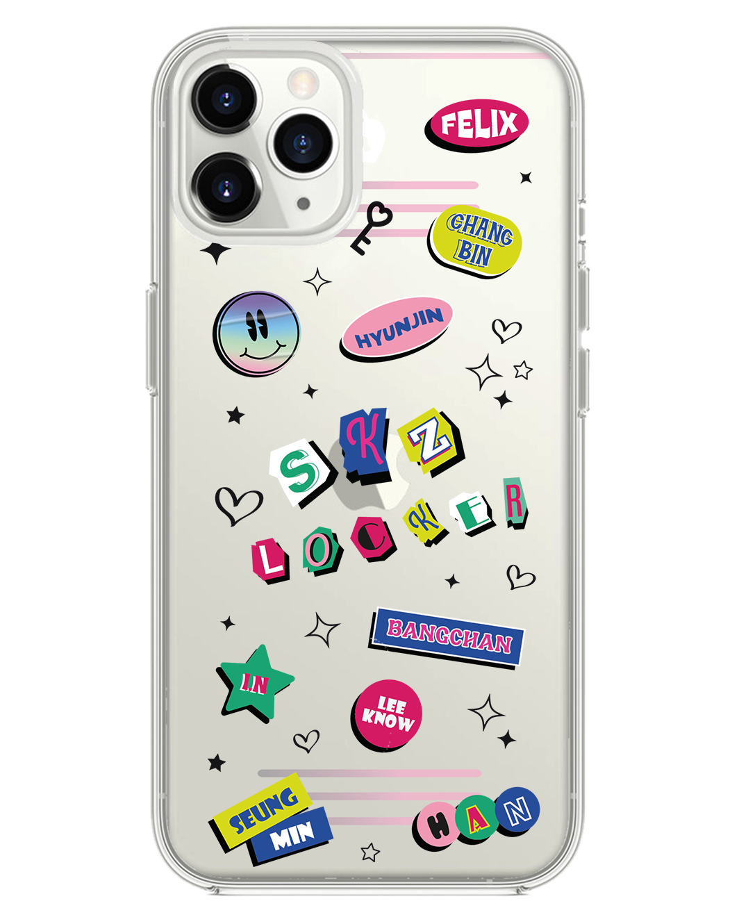 iPhone Rearguard Hybrid - Stray Kids Locker