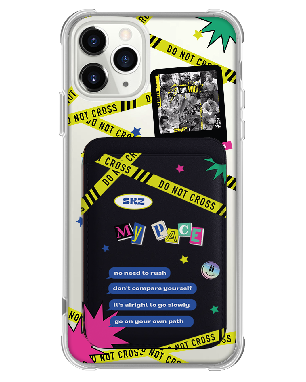 iPhone Magnetic Wallet Case - Stray Kids My Pace