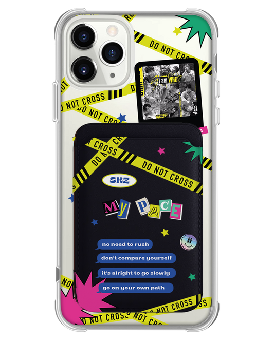 iPhone Magnetic Wallet Case - Stray Kids My Pace