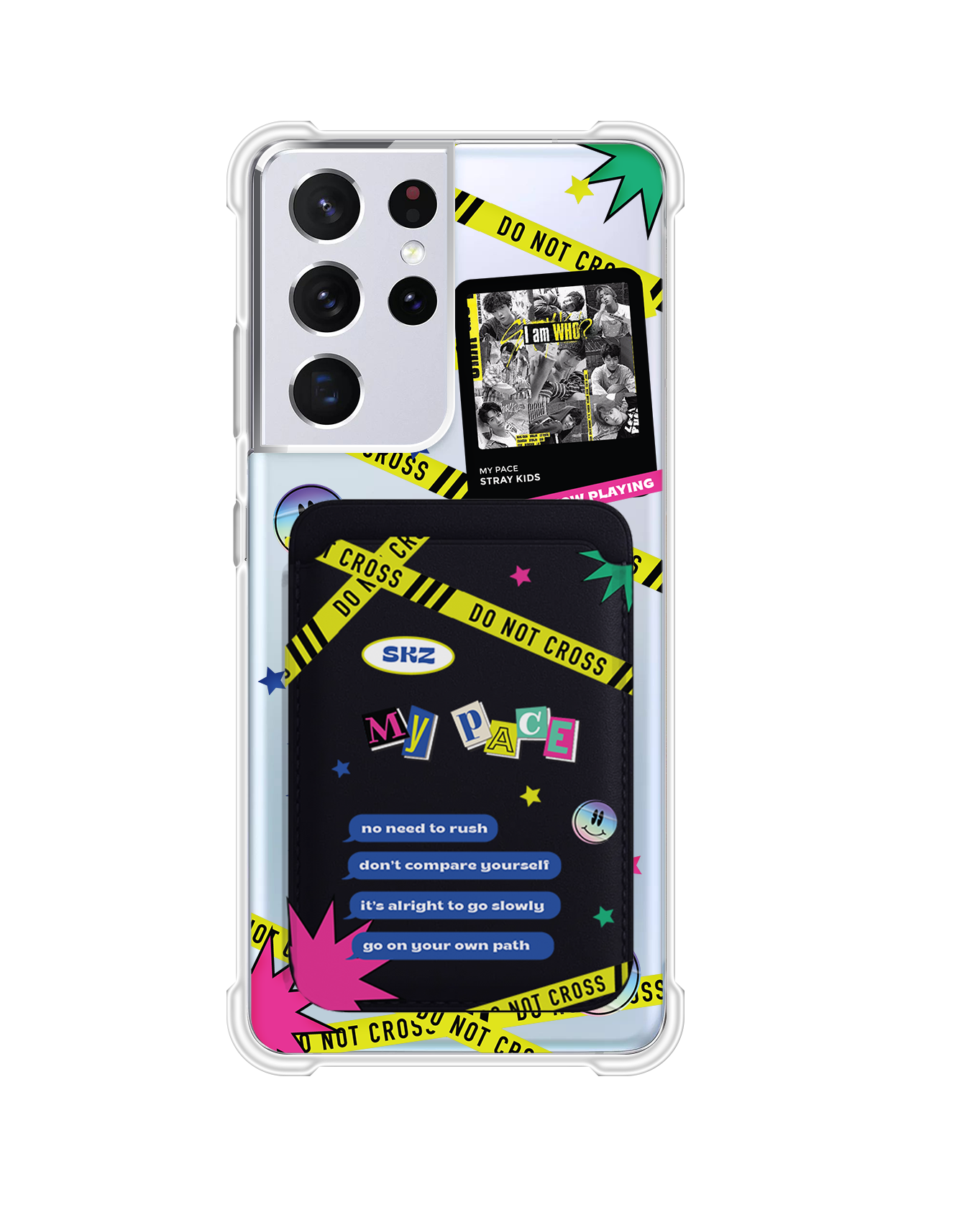 Android Magnetic Wallet Case - Stray Kids My Pace