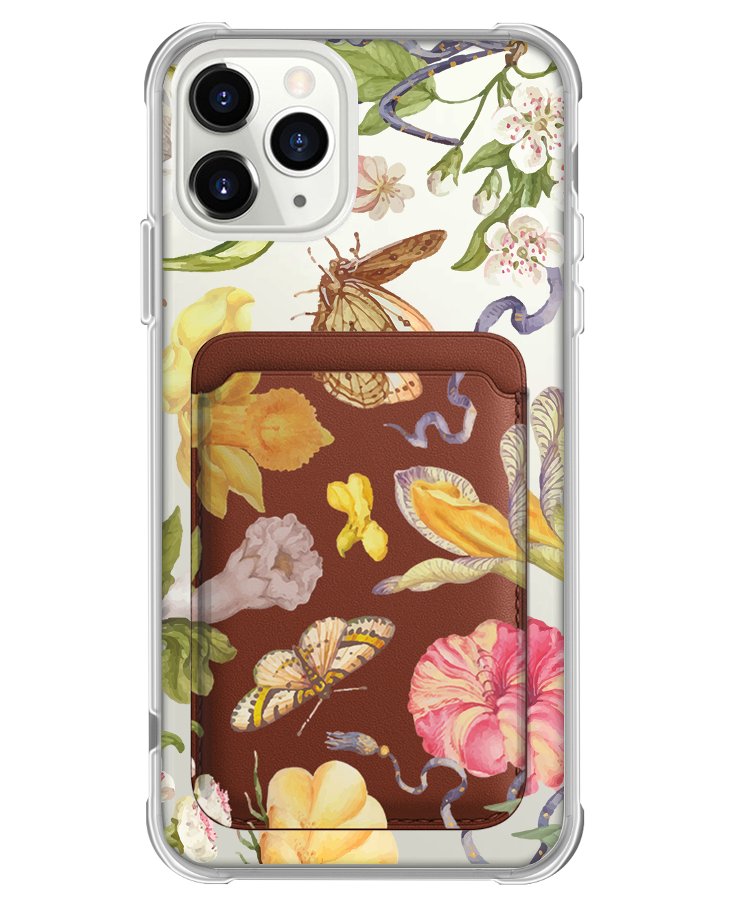 iPhone Magnetic Wallet Case - Sunny