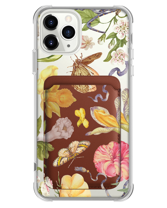 iPhone Magnetic Wallet Case - Sunny