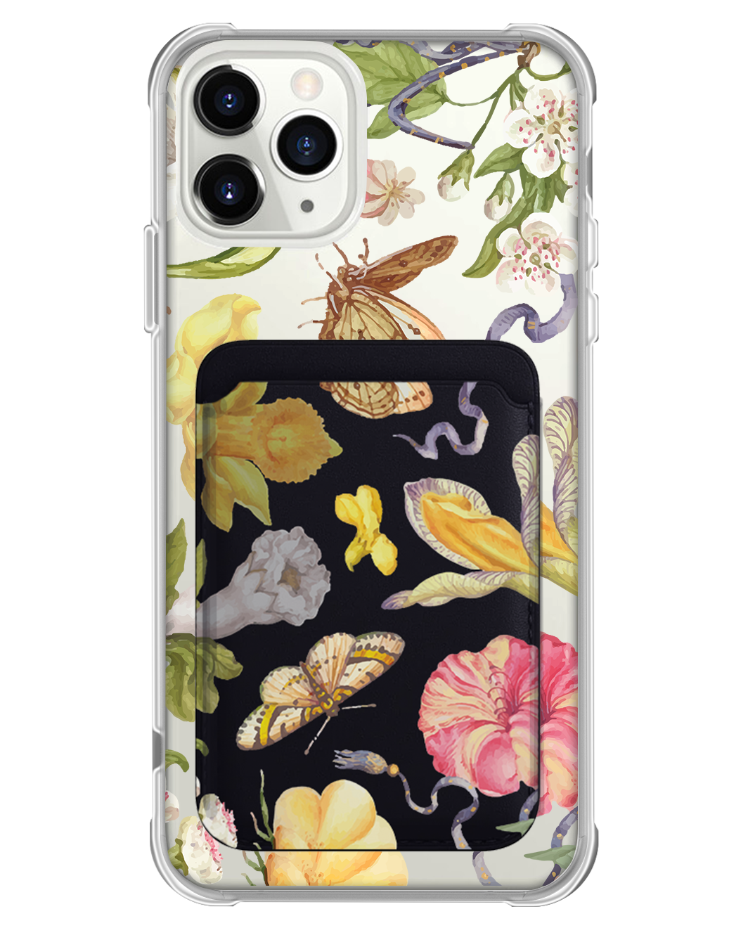 iPhone Magnetic Wallet Case - Sunny