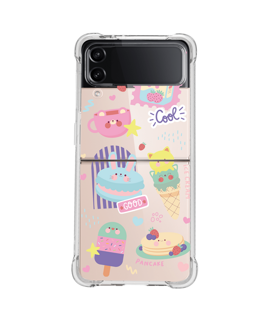 Android Flip / Fold Rearguard Hybrid - Sweet Cafe