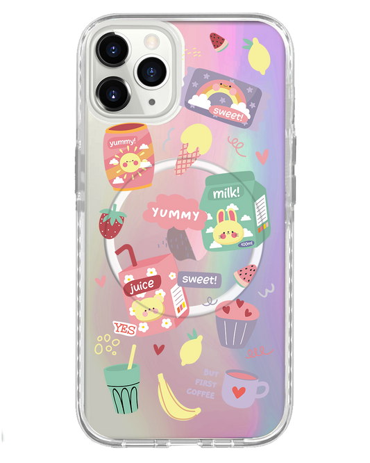 iPhone Rearguard Holo - หวานอร่อย
