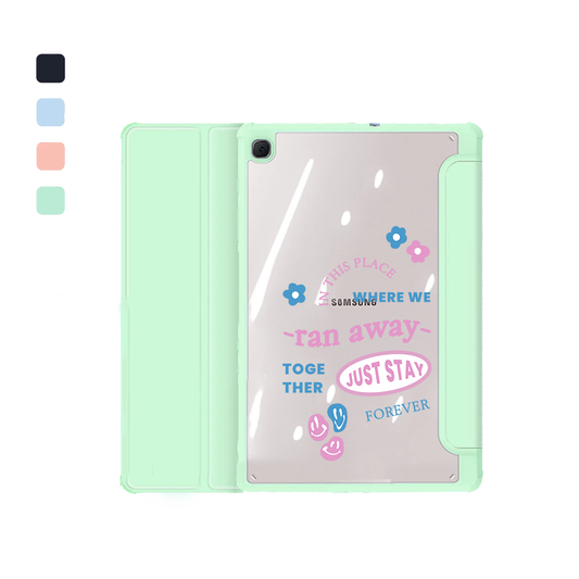 Android Tab Flipcover - TXT Song Lyrics