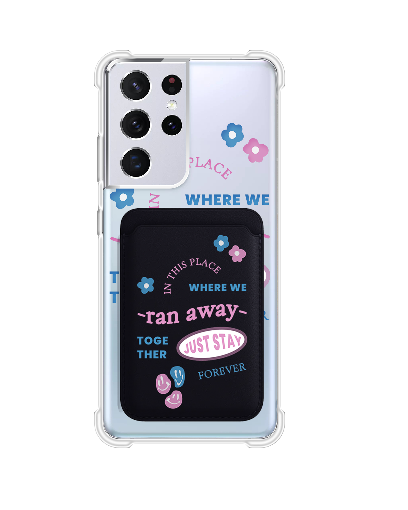 Android Magnetic Wallet Case - TXT Song Lyrics