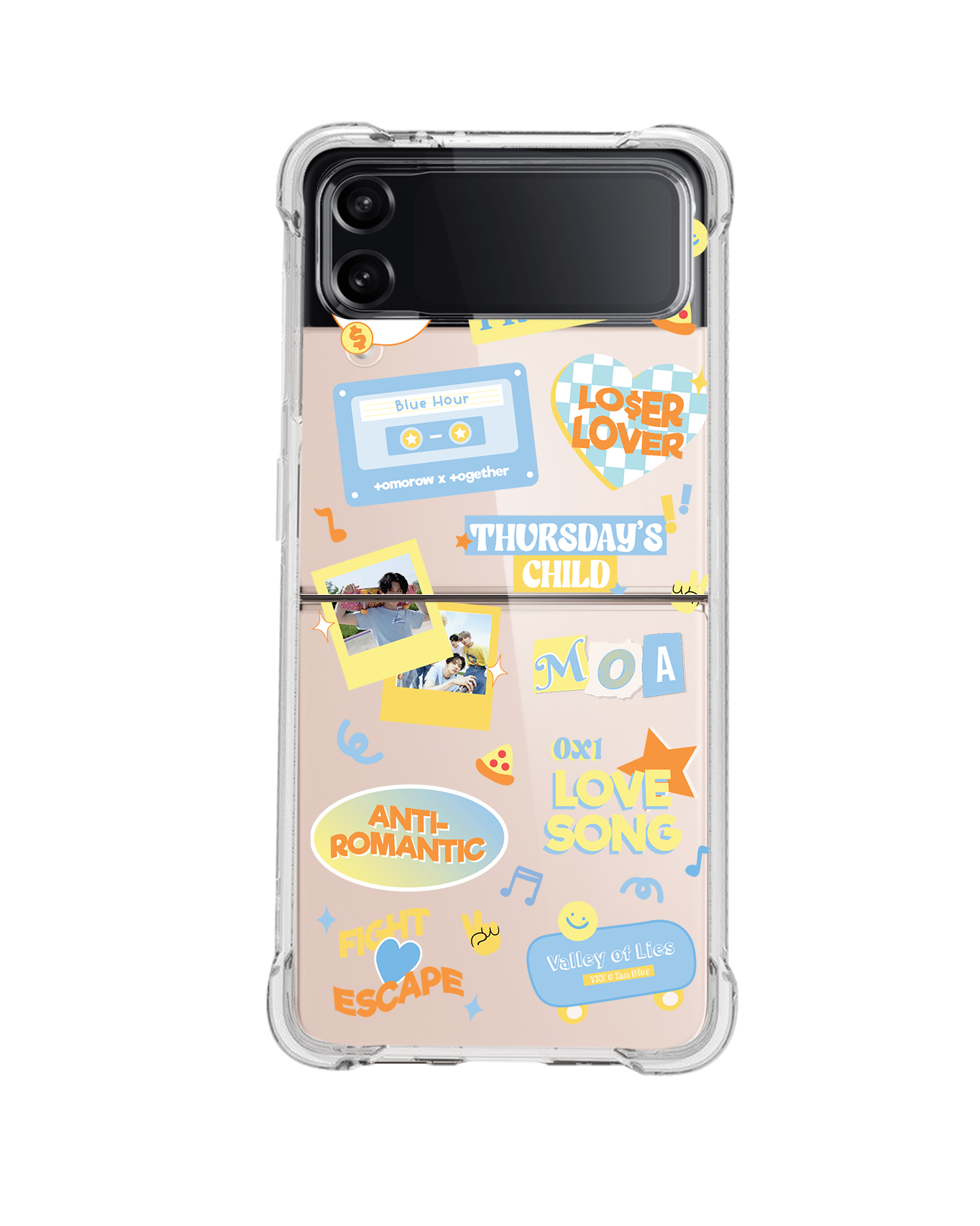 Android Flip / Fold Rearguard Hybrid - TXT Sticker Pack