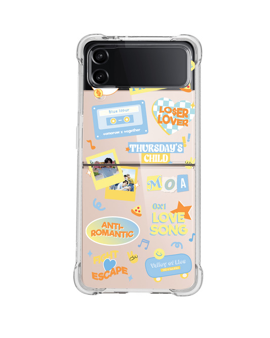 Android Flip / Fold Rearguard Hybrid - TXT Sticker Pack