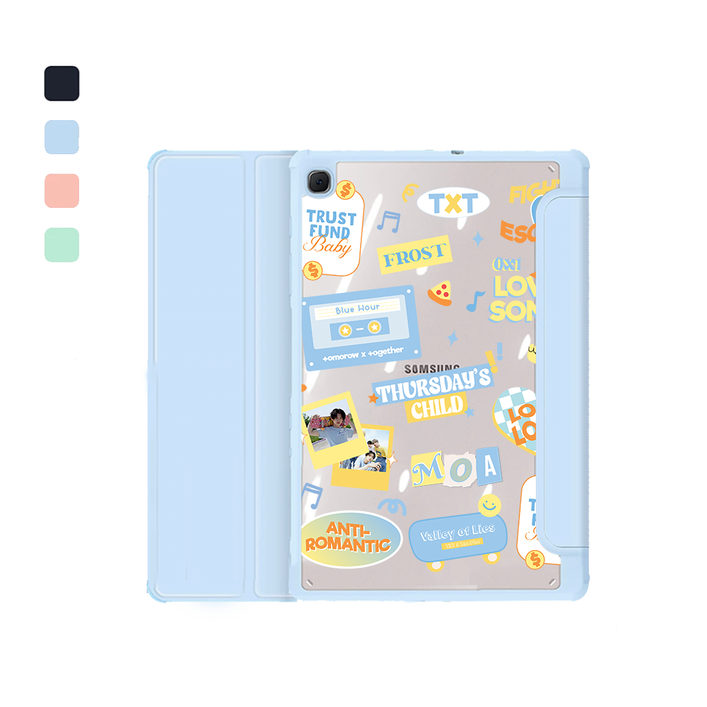 Android Tab Flipcover - TXT Sticker Pack
