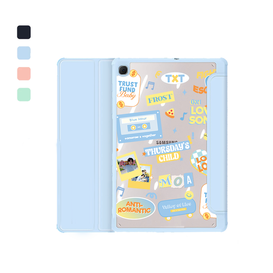 Android Tab Flipcover - TXT Sticker Pack