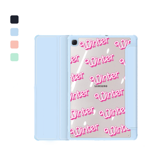 Android Tab Flipcover - Barbie Monogram