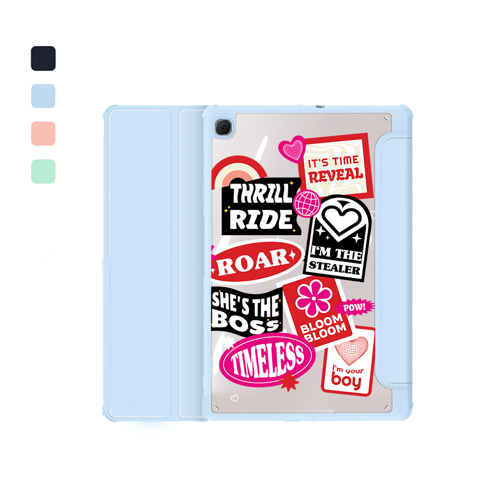 Android Tab Flipcover - The Boyz Song Sticker Pack