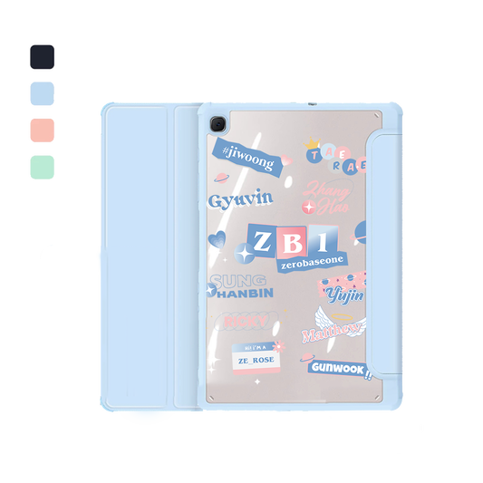 Android Tab Flipcover - Zerobaseone Members
