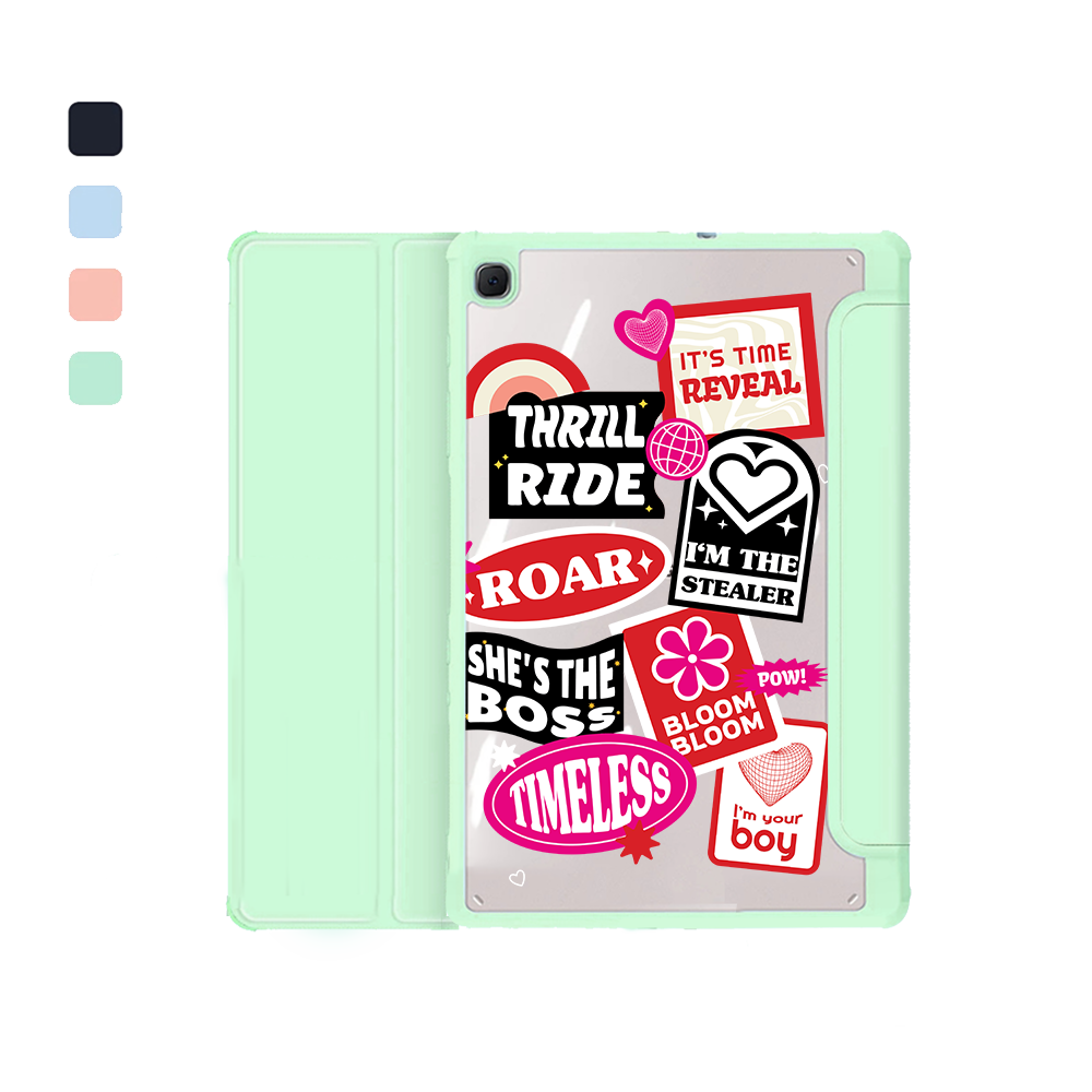 Android Tab Flipcover - The Boyz Song Sticker Pack