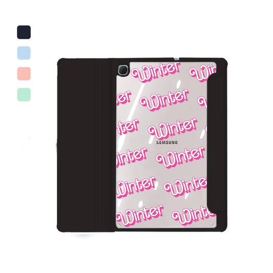 Android Tab Flipcover - Barbie Monogram