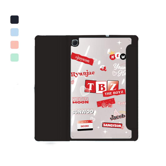 Android Tab Flipcover - The Boyz Members