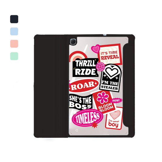 Android Tab Flipcover - The Boyz Song Sticker Pack