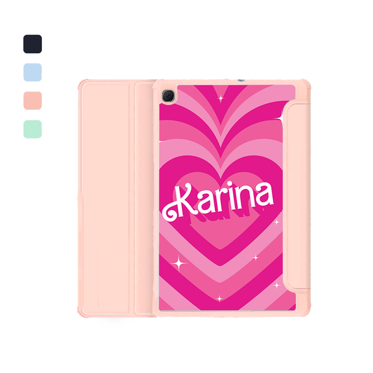 Android Tab Flipcover - Barbie Love Pattern