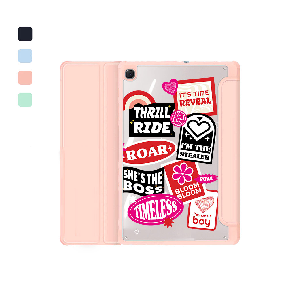 Android Tab Flipcover - The Boyz Song Sticker Pack