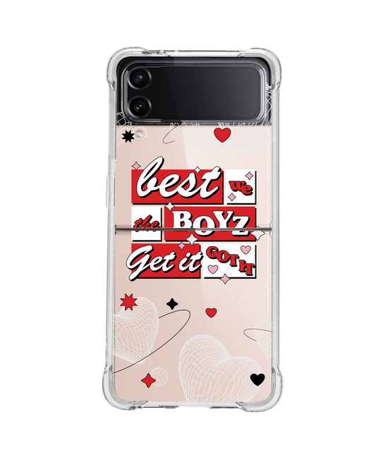 Android Flip / Fold Rearguard Hybrid - The Boyz Get it Got it