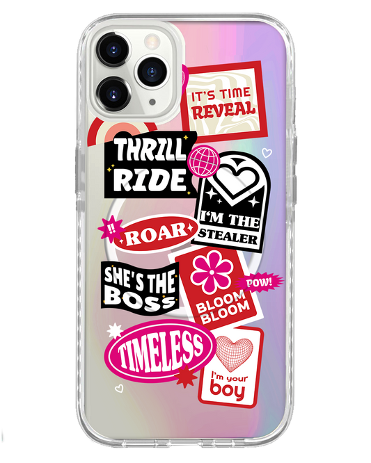 สติ๊กเกอร์ iPhone Rearguard Holo - The Boyz Song