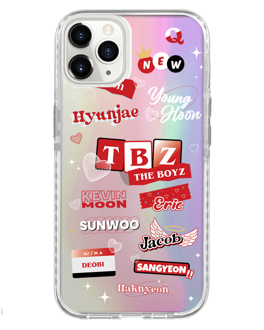 iPhone Rearguard Holo - สมาชิก The Boyz