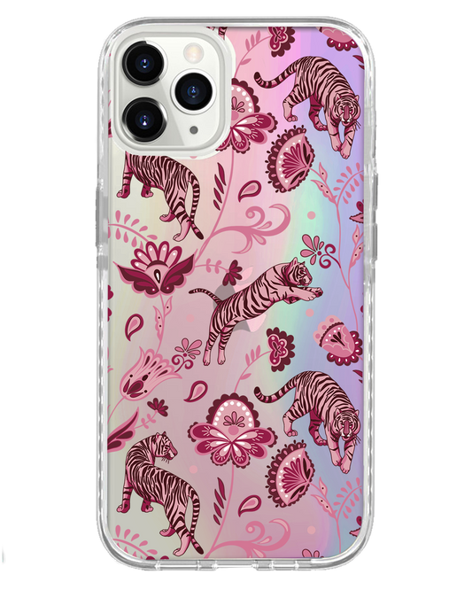 เคส iPhone Rearguard Holo - ลาย Tiger &amp; Floral 2.0