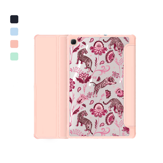 Android Tab Flipcover - Tiger & Floral 2.0