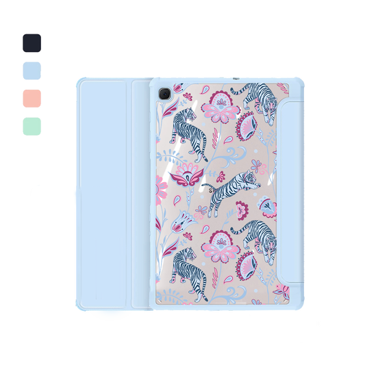 Android Tab Flipcover - Tiger & Floral 3.0