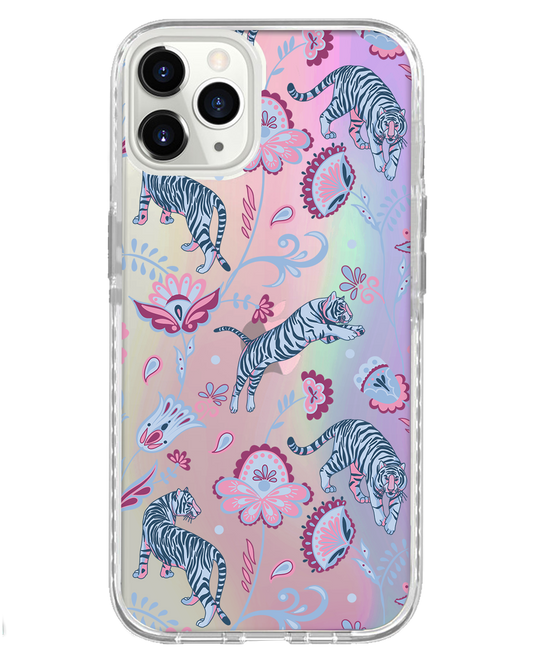 เคส iPhone Rearguard Holo - ลาย Tiger &amp; Floral 3.0