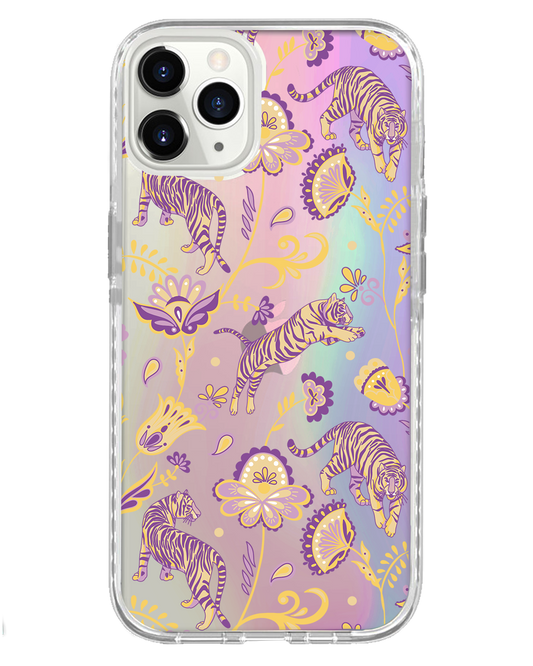 เคส iPhone Rearguard Holo - ลาย Tiger &amp; Floral 4.0