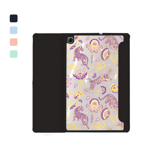 Android Tab Flipcover - Tiger & Floral 4.0