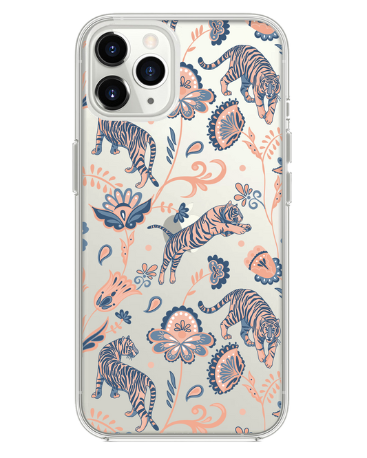 เคส iPhone Rearguard Hybrid - สี Tiger &amp; Floral 5.0